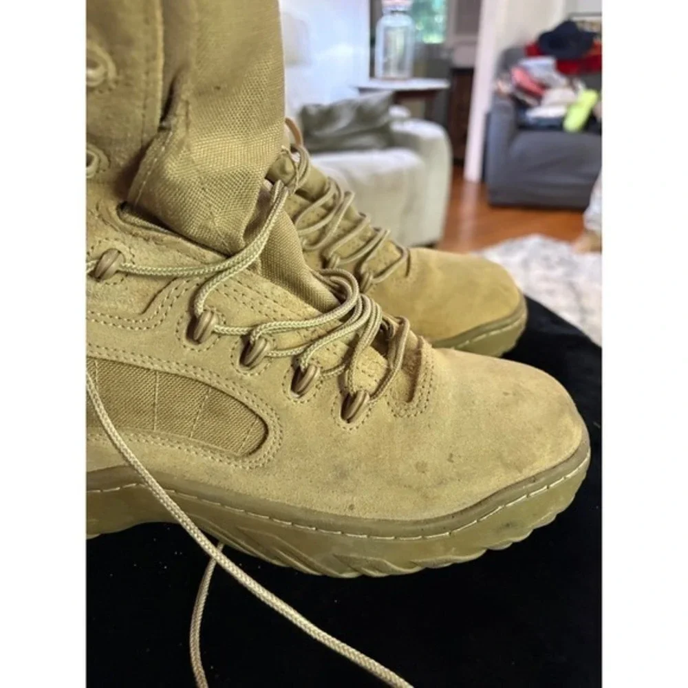 Reebok CM8994 Dauntless Tactical Boots Coyote Tan Mens 8 Womens 10 Made in USA